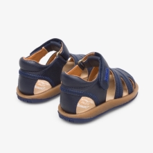 Camper Navy Sandals Kids - Bicho Online Ireland | VMQUE1460